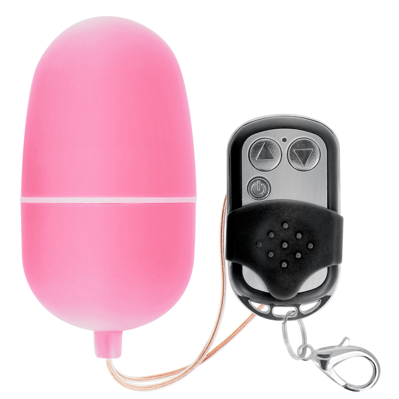 ONLINE - REMOTE CONTROL VIBRATING EGG M PINK - Imagen 2