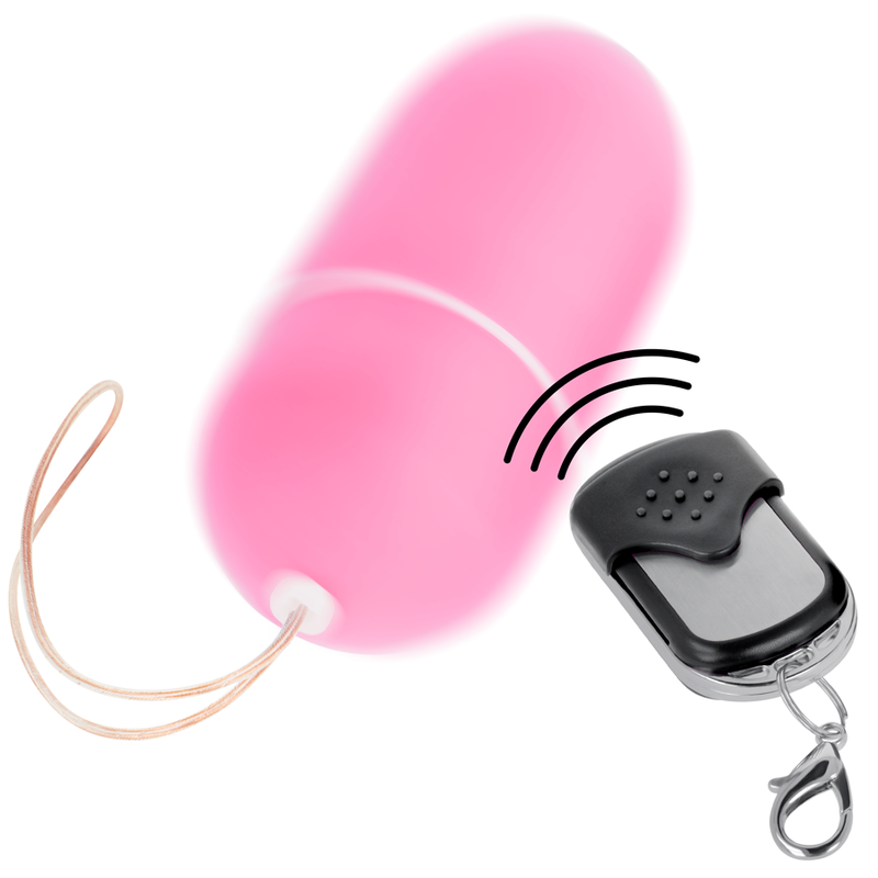 ONLINE - REMOTE CONTROL VIBRATING EGG L PINK - Imagen 2