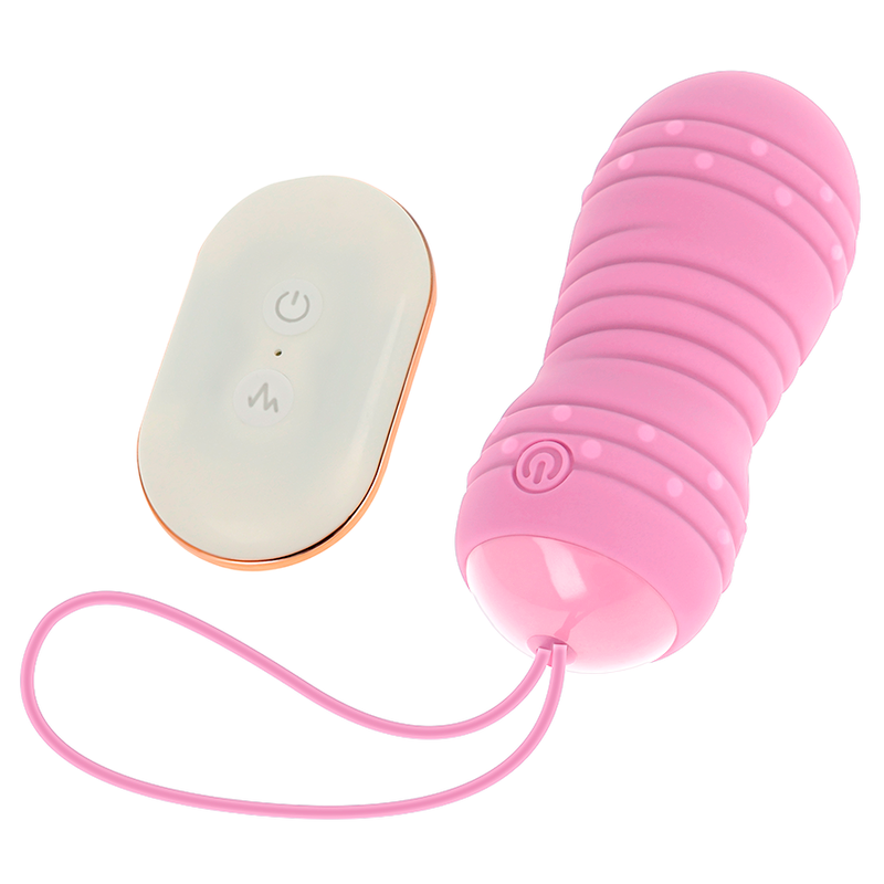 OHMAMA - REMOTE CONTROL EGG 7 MODES ROTATION PINK - Imagen 2