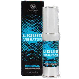 SECRETPLAY - LIQUID VIBRATOR UNISEX STIMULATOR 15 ML