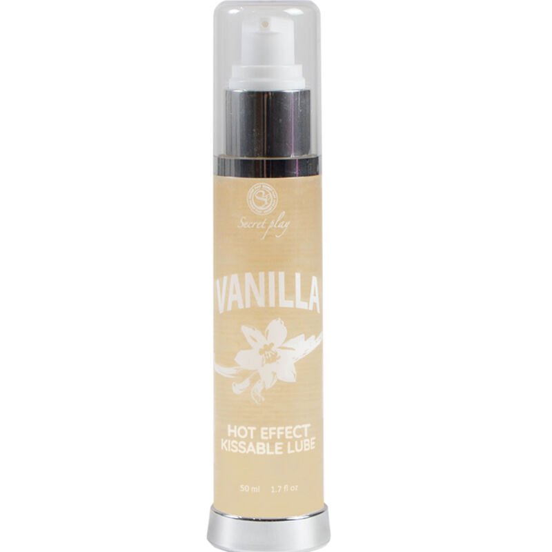 SECRETPLAY - LUBRICANT 2-1 HEAT EFFECT VANILLA 50 ML - Imagen 2