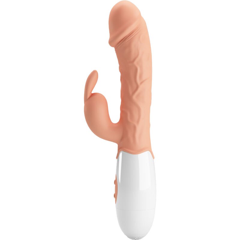 PRETTY LOVE - EASTER BUNNY VIBRATOR WITH STIMULATOR - Imagen 2