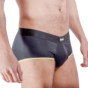 MACHO - MS24A BRIEF DARK YELLOW UNDERPANTS S