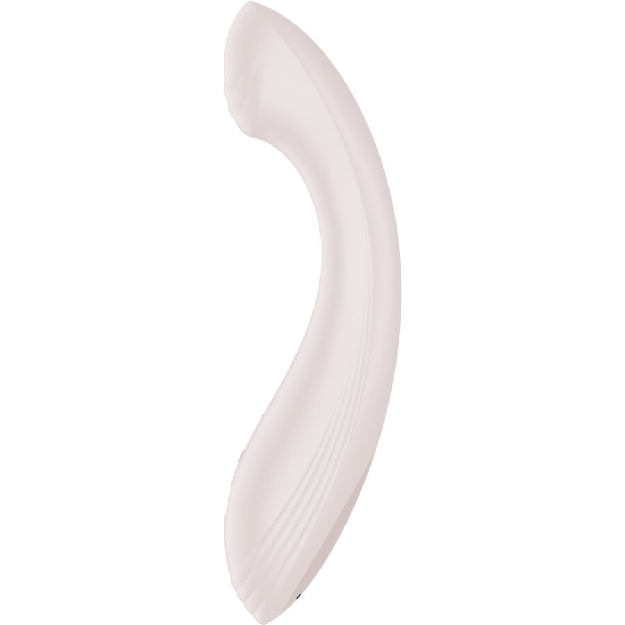 SATISFYER - G-FORCE VIBRATOR G-SPOT STIMULATOR BEIGE - Imagen 2