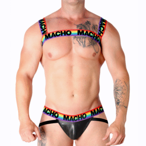 MACHO - ARNÉS DOBLE PRIDE LIMITED