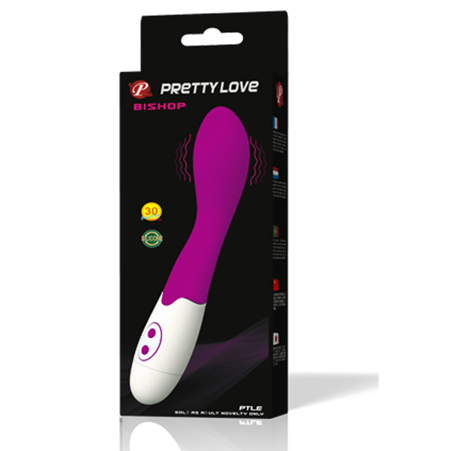 PRETTY LOVE - FLIRTATION BISHOP VIBRATOR - Imagen 2