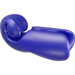 SNAIL VIBE - EVO FOR HIM MALE MASTURBATOR SLIDE NROLL DARK BLUE