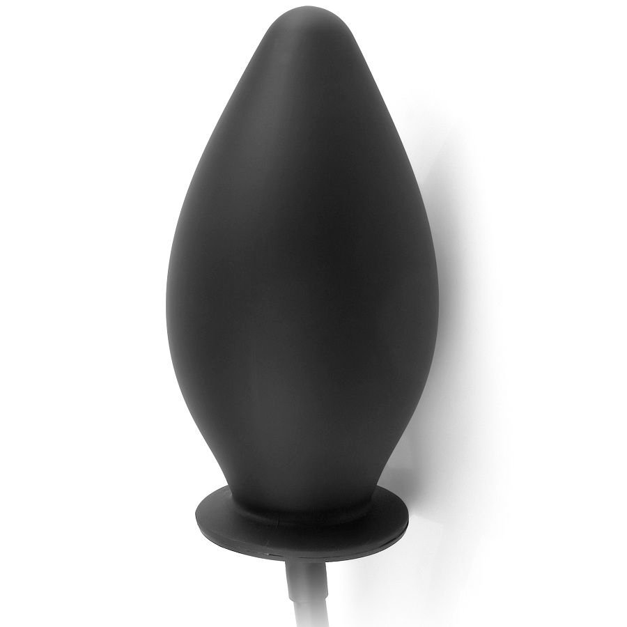 ANAL FANTASY - INFLATABLE SILICONE PLUG - Imagen 2