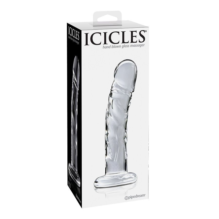 ICICLES - N. 62 GLASS MASSAGER - Imagen 2