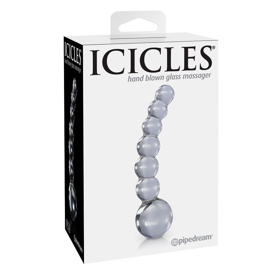 ICICLES - N. 66 TRANSPARENT MASSAGER - Imagen 2