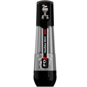 PDX ELITE - VIEWTUBE MAX VIEW AUTOMATIC MASTURNADOR WITH TRANSPARENT SUCTION