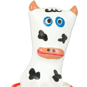 CONDOMERIE - HANDPAINTED NOVELTY CONDOMS COW MODEL 1