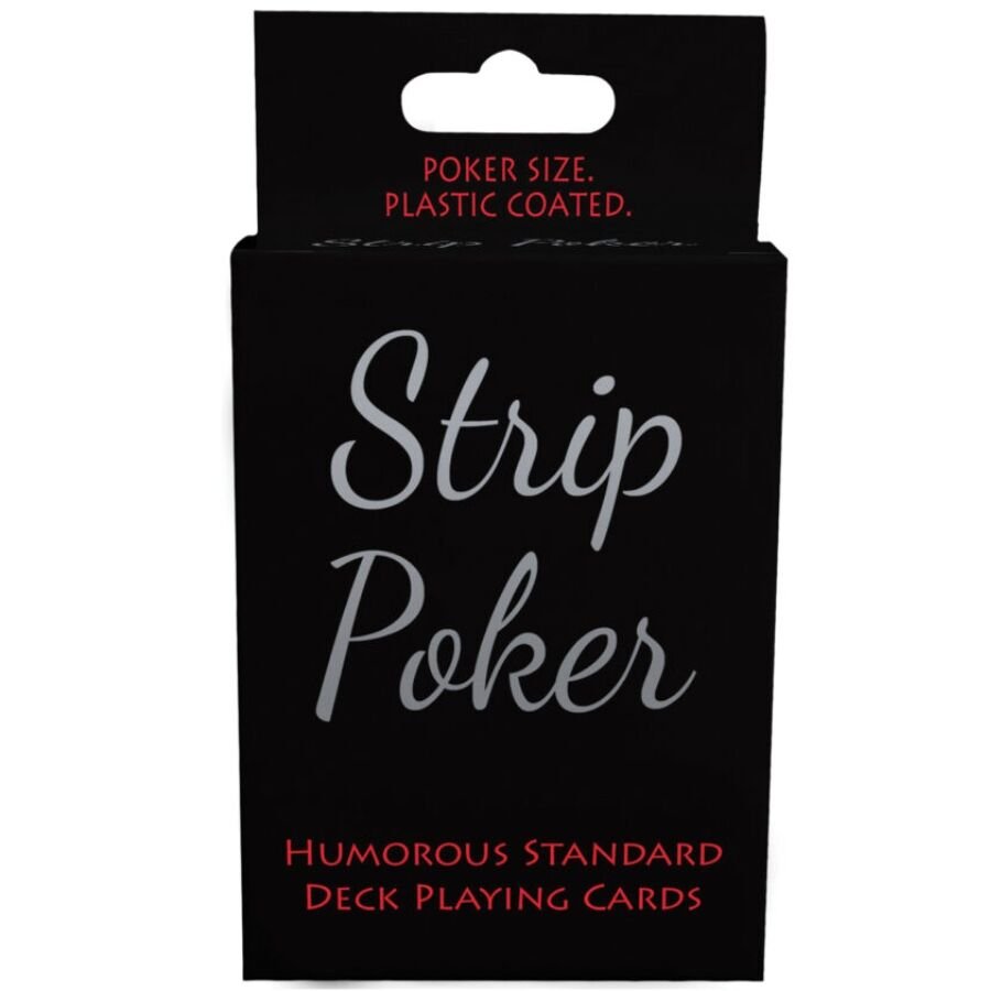 KHEPER GAMES - STRIP POKER HUMOROUS DECK PLAYING CARDS - Imagen 2