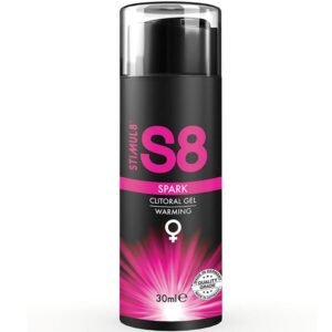 STIMUL8 - S8 SPARK CLITORIS STIMULATING GEL WITH HEAT EFFECT 30 ML