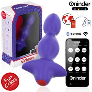 ONINDER CUTE - LOVE BUTT VIBRATING ANAL PLUG DILATOR - FREE WORLDWIDE APP