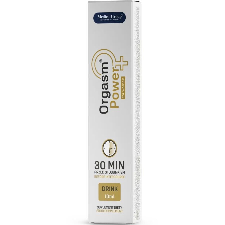 MEDICA GROUP - ORGASM POWER DRINK FOR WOMEN 10 ML - Imagen 2