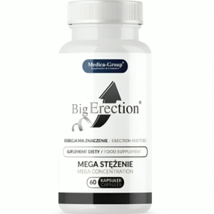 MEDICA GROUP - BIG ERECTION ENHANCER FOR MEN 60 CAPSULES