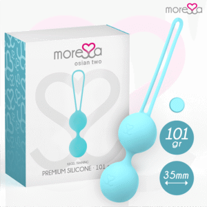 MORESSA - OSIAN TWO PREMIUM TURQUOISE SILICONE