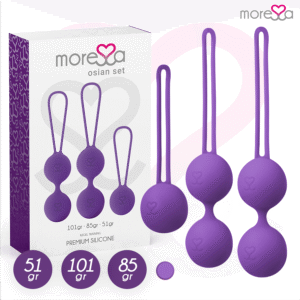 MORESSA - OSIAN SET PREMIUM LILAC SILICONE