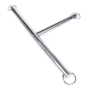 METAL HARD - BAR / SUBMISSION HANDCUFFS