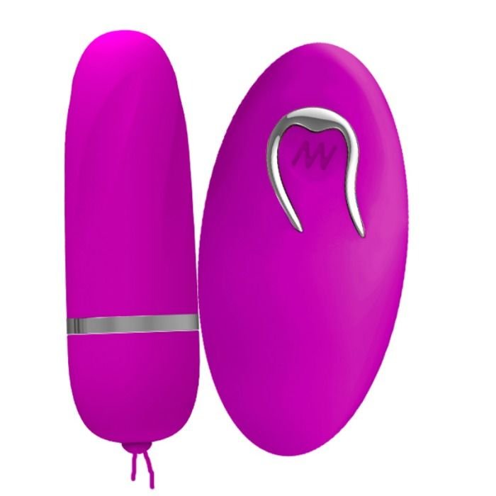 PRETTY LOVE - DEBBY VIBRATING EGG WITH CONTROL - Imagen 2