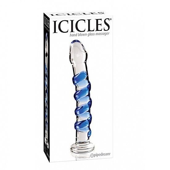ICICLES - N. 05 GLASS MASSAGER - Imagen 2