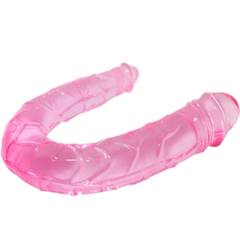BAILE - DOUBLE DONG DOUBLE PINK DILDO - Imagen 2