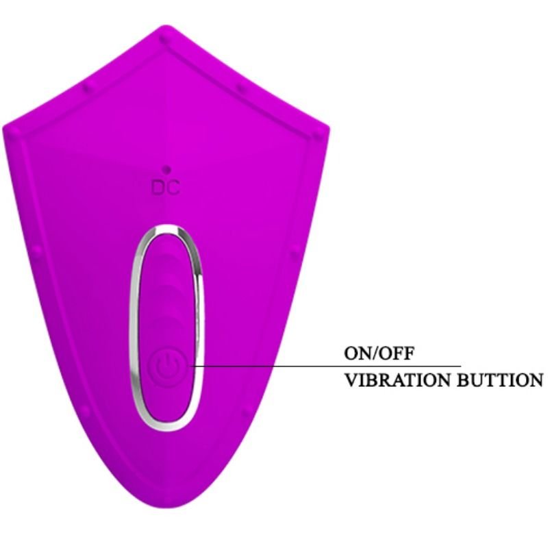 PRETTY LOVE - WILLIE ESTIMULADOR CONTROL REMOTO - Imagen 3