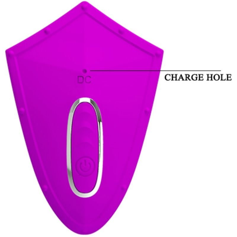 PRETTY LOVE - WILLIE ESTIMULADOR CONTROL REMOTO - Imagen 4