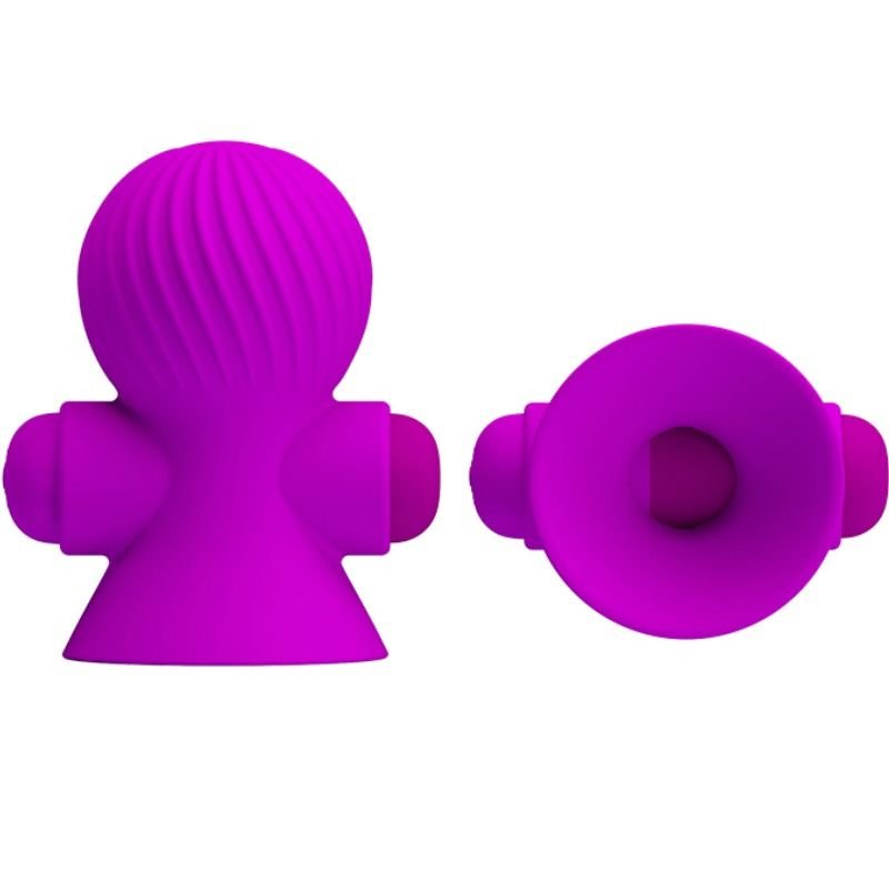 PRETTY LOVE - NIPPLE STIMULATORS 12M LILAC VIBRATION - Imagen 2