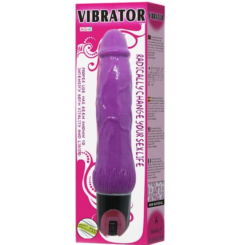 BAILE - DAAPLY PLEASURE MULTISPEED VIBRATOR PURPLE - Imagen 2