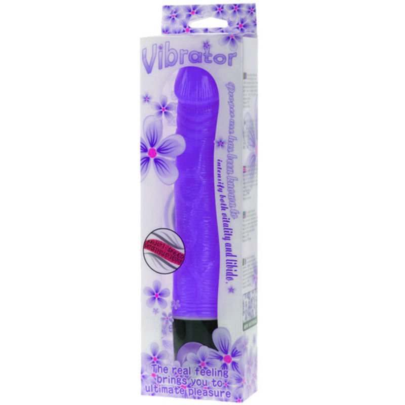 BAILE - VIBRATOR MULTISPEED 21.5 CM PURPLE - Imagen 2