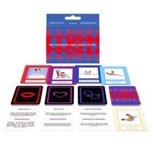 KHEPER GAMES - LUST THE PASSIONATE CARD GAME. EN