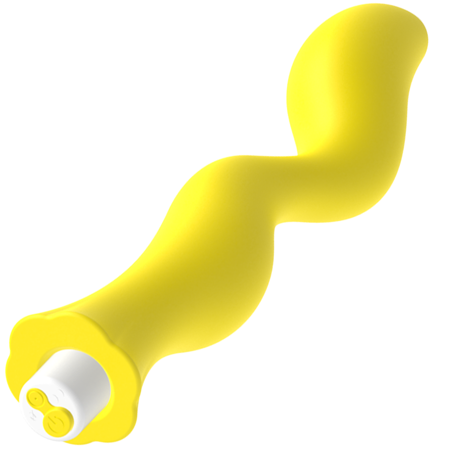 G-SPOT - GAVYN G-SPOT VIBRATOR YELLOW - Imagen 2