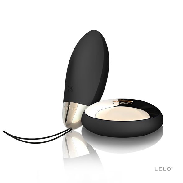 LELO - LYLA 2 INSIGNIA DESIGN EDITION BLACK MASSAGER EGG - Imagen 2
