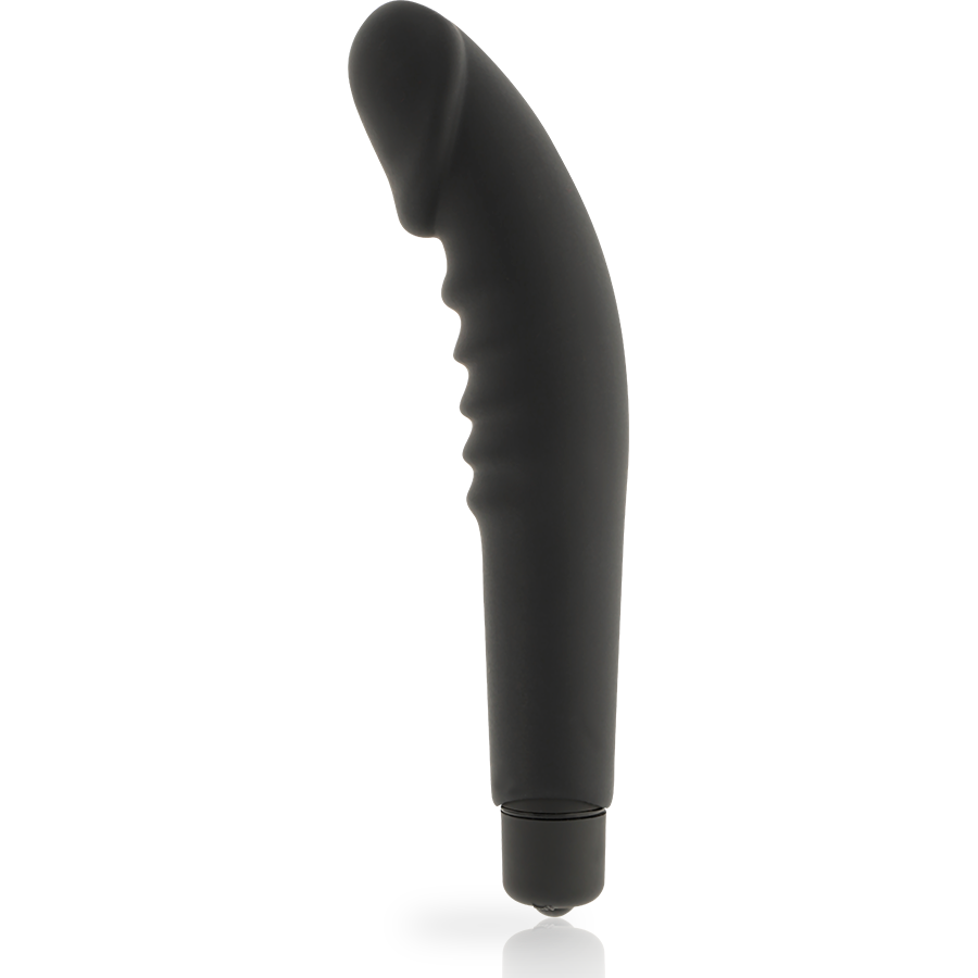 DOLCE VITA - REALISTIC PLEASURE BLACK SILICONE - Imagen 2