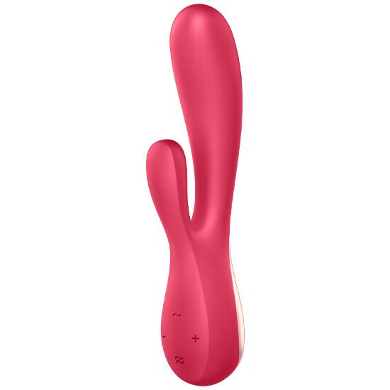 SATISFYER - MONO FLEX RED WITH APP - Imagen 2