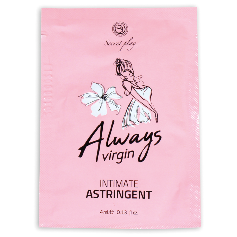 SECRETPLAY - SINGLE DOSE ALWAYS VIRGIN 4ML - Imagen 2