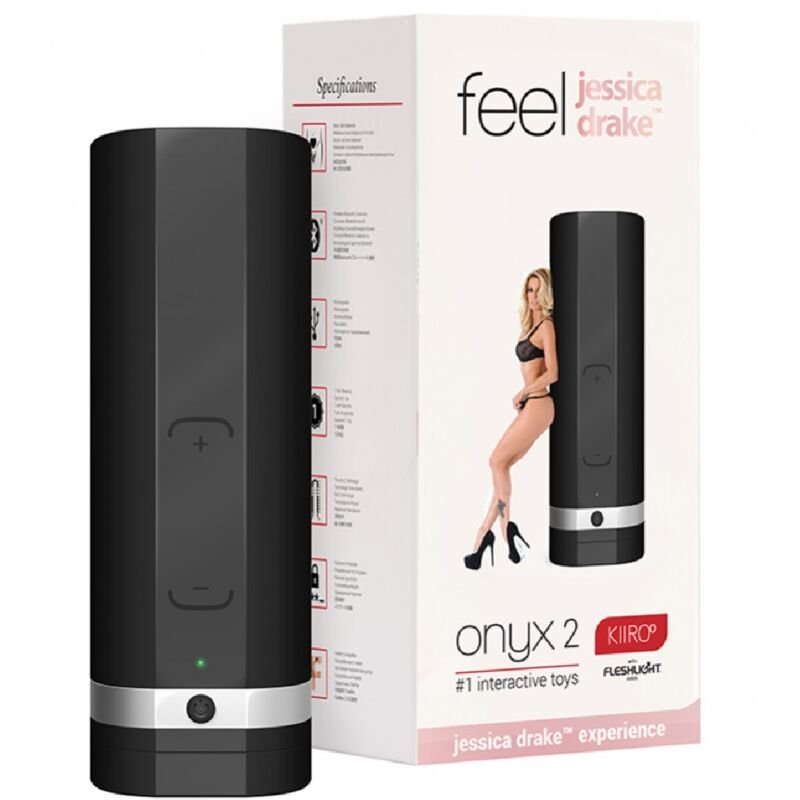 KIIROO - ONYX+ TELEDILDONIC MASTURBATOR JESSICA DRAKE EXPERIENCE - Imagen 2