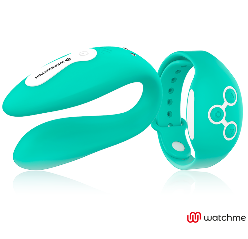 WEARWATCH - DUAL TECHNOLOGY WATCHME LIGHT GREEN VIBRATOR - Imagen 2