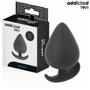 ADDICTED TOYS - ANAL PLUG SILICONE SIZE M 6.6 CM