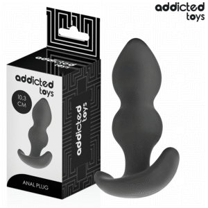 ADDICTED TOYS - ANAL PLUG SILICONE SIZE S 10.3 CM