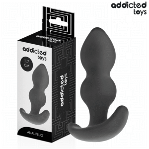 ADDICTED TOYS - ANAL PLUG SILICONE SIZE L 11.7 CM