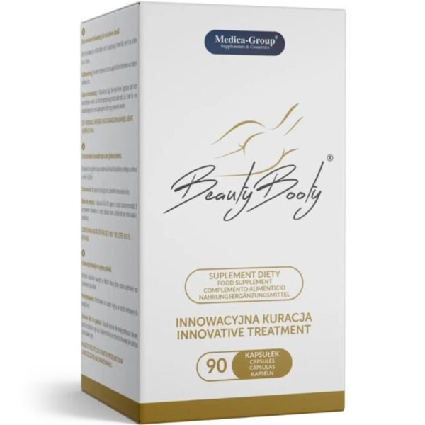 MEDICA GROUP - BEAUTY BOOTY REAFIRMACIÓN DE GLÚTEOS 90 CÁPSULAS - Imagen 2