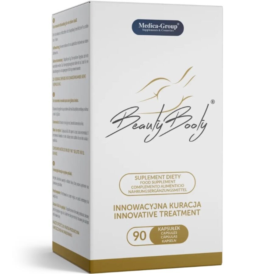 MEDICA GROUP - BEAUTY BOOTY REAFIRMACIÓN DE GLÚTEOS 90 CÁPSULAS - Imagen 2