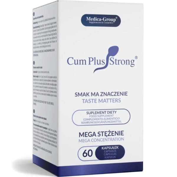 MEDICA GROUP - CUM PLUS STRONG AUMENTO SEMEN 60 CÁPSULAS - Imagen 2