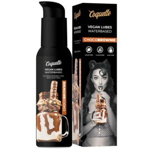 COQUETTE CHIC DESIRE - PREMIUM EXPERIENCE 100ML VEGAN LUBES CHOCOBROWNIE