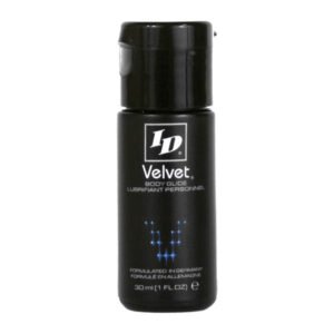 ID VELVET - PREMIUM LUBRICANTE SILICONA 30 ML