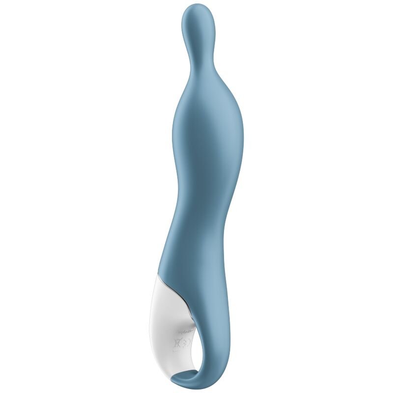 SATISFYER - AMAZING 1 VIBRADOR PUNTO A AZUL - Imagen 2