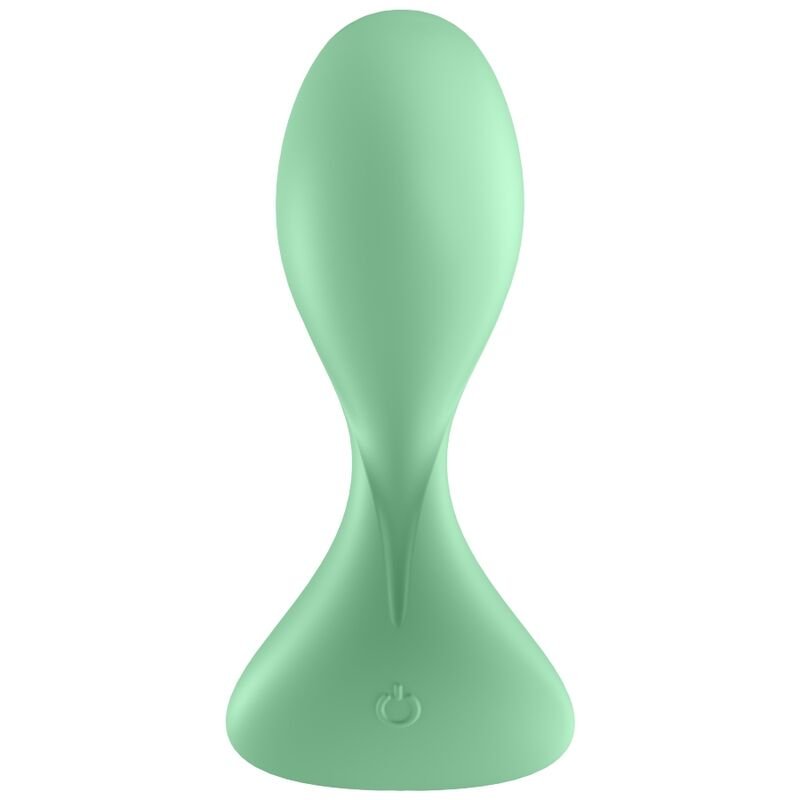 SATISFYER - TRENDSETTER PLUG VIBRADOR APP VERDE - Imagen 2